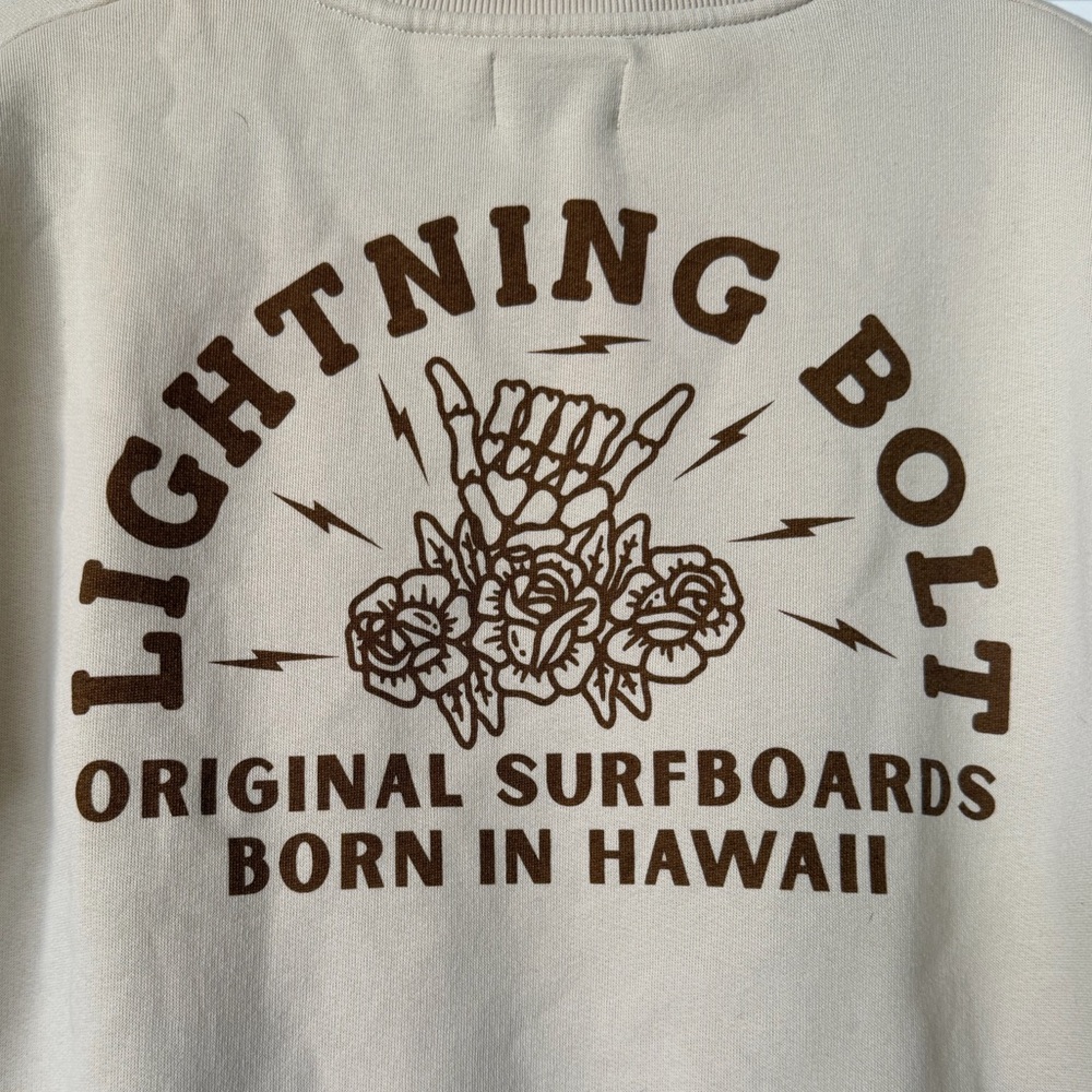 Lightning Bolt Men’s Surf Crewneck